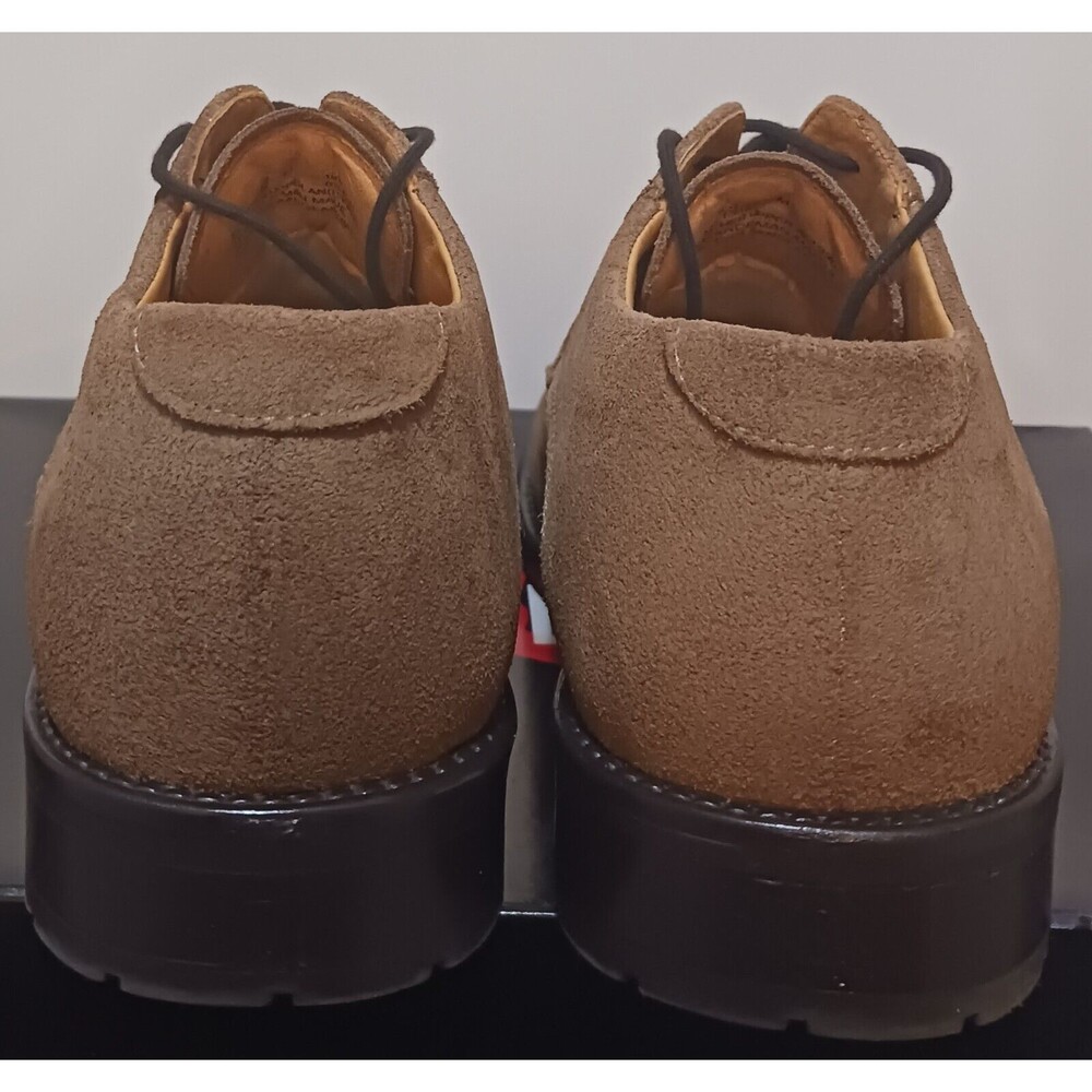 Stafford (Suede)- (Brown)-(Size 9.5)-(Pre-owned)-(New Condition)-$40.00 - Picture 4 of 6